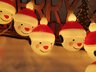 Snowman Lights BAT modee 0.9m WARM 10LED ML-C3026 Snowman Lights BAT modee 0.9m WARM 10LED ML-C3026