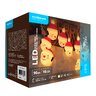 Snowman Lights BAT modee 0.9m WARM 10LED ML-C3026 Snowman Lights BAT modee 0.9m WARM 10LED ML-C3026