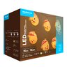 Snowman Lights BAT modee 0.9m WARM 10LED ML-C3027