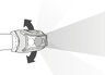 Headlamp, headlamp Petzl Actik Core green E065AA02