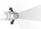 Headlamp, headlamp Petzl Actik red E063AA03