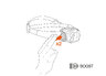 Lampe frontale, lampe frontale Petzl Swift RL E095BD00 noire Lampe frontale, lampe frontale Petzl Swift RL E095BD00 noire