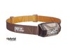 Headlamp, headlamp Petzl Tikka brown E061AB02