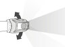 Headlamp, headlamp Petzl Tikkina E060AA03 red