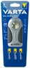 Varta 16647 LED silver light 3AAA flashlight