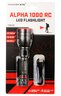 Falcon Eye Alpha 1000 RC USB-C FHH0122 Flashlight