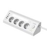 MORRE M411 power strip – 4 AC sockets, 2xUSB-C 15W, 2xUSB-A 12W, 2m MORRE M411 power strip – 4 AC sockets, 2xUSB-C 15W, 2xUSB-A 12W, 2m