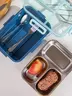 HOMLA lunchbox 0.75l blue HOMLA lunchbox 0.75l blue