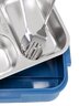 HOMLA lunchbox 0.75l blue HOMLA lunchbox 0.75l blue