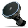 MagSafe Magnetic Car Mount with Inductive Charger Compatible with MagSafe everActive MC-W15 PRO 15W MagSafe Magnetic Car Mount with Inductive Charger Compatible with MagSafe everActive MC-W15 PRO 15W