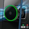 MagSafe Magnetic Car Mount with Inductive Charger Compatible with MagSafe everActive MC-W15 PRO 15W MagSafe Magnetic Car Mount with Inductive Charger Compatible with MagSafe everActive MC-W15 PRO 15W