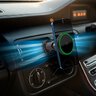 MagSafe Magnetic Car Mount with Inductive Charger Compatible with MagSafe everActive MC-W15 PRO 15W MagSafe Magnetic Car Mount with Inductive Charger Compatible with MagSafe everActive MC-W15 PRO 15W