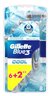 Gillette Blue 3 Cool Clippers 8pcs