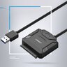 Bridge USB 3.0 - SATA III 2,5" 3,5" Ugreen CR108 20611 Bridge USB 3.0 - SATA III 2,5" 3,5" Ugreen CR108 20611