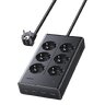 UGREEN S622 75141 1.5m Power Strip 6g - 6 AC sockets, 1xUSB-C, 3xUSB-A 20W UGREEN S622 75141 1.5m Power Strip 6g - 6 AC sockets, 1xUSB-C, 3xUSB-A 20W