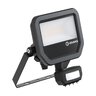 Ledvance floodlight 17W 4000K black SENSOR