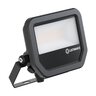 Ledvance floodlight 17W Natural 4000K black