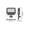 Ledvance floodlight 41W 4000K black SENSOR Ledvance floodlight 41W 4000K black SENSOR