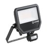 Ledvance floodlight 41W 4000K black SENSOR