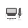 Ledvance floodlight 41W Natural 4000K black Ledvance floodlight 41W Natural 4000K black