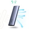 M.2 M-key NVMe UGREEN CM400 10902 Drive Enclosure M.2 M-key NVMe UGREEN CM400 10902 Drive Enclosure