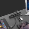 Cable organizer Ugreen LP114 / 30762 4 slots - 2 pieces