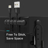 Cable organizer Ugreen LP114 / 30762 4 slots - 2 pieces
