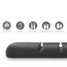 Cable organizer Ugreen LP114 / 30762 4 slots - 2 pieces