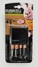 OUTLET Chargeur de batteries Duracell CEF27 + 2 x R6/AA 1300 mAh + 2 x R03/AAA 750 mAh OUTLET Chargeur de batteries Duracell CEF27 + 2 x R6/AA 1300 mAh + 2 x R03/AAA 750 mAh