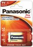 Panasonic Alkaline PRO Power 6LR61/9V (blister)
