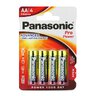Panasonic Alkaline PRO Power LR6/AA batteries (blister) - 48 pcs