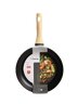 B2 ALBERO ESSENTIALS black frying pan 28 CM B2 ALBERO ESSENTIALS black frying pan 28 CM