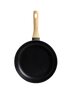 B2 ALBERO ESSENTIALS black frying pan 28 CM B2 ALBERO ESSENTIALS black frying pan 28 CM