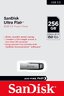 SanDisk ULTRA FLAIR USB 3.0 flash drive 256GB