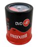DVD-R 4.7GB 16X MAXELL 275611 cake 100 DVD-R 4.7GB 16X MAXELL 275611 cake 100