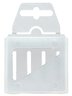 R6 AA battery box transparent
