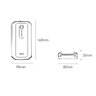 Power Bank, Jump Starter, Baseus Super Energy Air CGNL020101 10000mAh Power Bank, Jump Starter, Baseus Super Energy Air CGNL020101 10000mAh