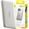 Power Bank Ultra-Thin Magnetic Qi MagSafe Baseus PicoGo AM41 P1007680C853-00 20W 5000mAh Power Bank Ultra-Thin Magnetic Qi MagSafe Baseus PicoGo AM41 P1007680C853-00 20W 5000mAh