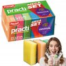 Practi Mega Set Paclan Dish Sponges 12pcs 