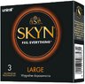Unimil Skyn Large 3pack condoms