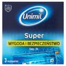 Pack de 3 condones de látex Unimil Super
