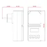Digital timer IP44 DPM DT06 Digital timer IP44 DPM DT06