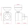 Digital timer with display. DPM DT25