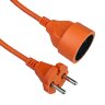 Garden extension cord 1G 20M DPM orange Garden extension cord 1G 20M DPM orange