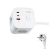 CUBE 3G 2xUSB-C Network Extender White MORRE M404