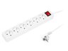 6G 3M Blow Network Extender White 