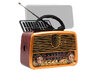 Analog Portable Solar Radio Blow 77-540# Analog Portable Solar Radio Blow 77-540#