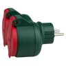 2 socket IP44 splitter with DPM grounding 2 socket IP44 splitter with DPM grounding