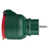 2 socket IP44 splitter with DPM grounding 2 socket IP44 splitter with DPM grounding