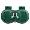 2 socket IP44 splitter with DPM grounding 2 socket IP44 splitter with DPM grounding